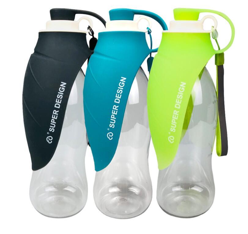 Dewdrop Portable Dog Water Bottle