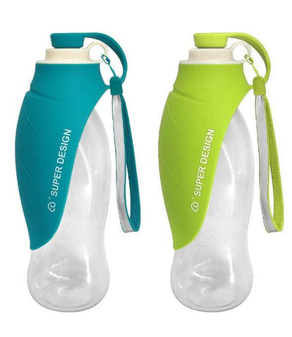 Dewdrop Portable Dog Water Bottle