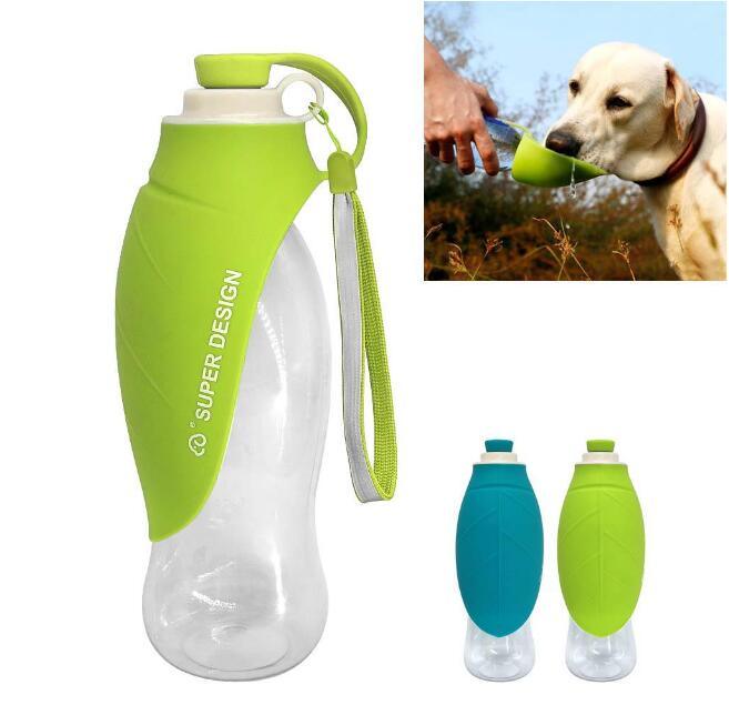 Dewdrop Portable Dog Water Bottle