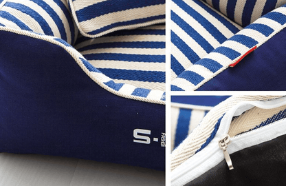 Yacht Club Dog Bed