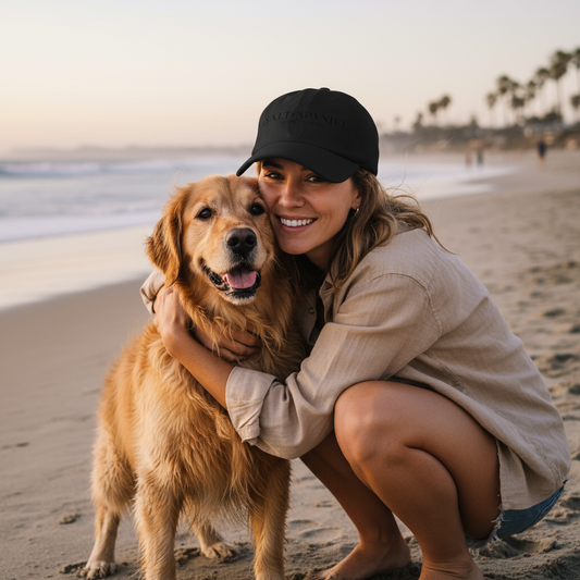 Salt + Spaniel OB Dog Beach Coordinates Cap