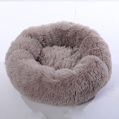 Plush Haven Donut Bed