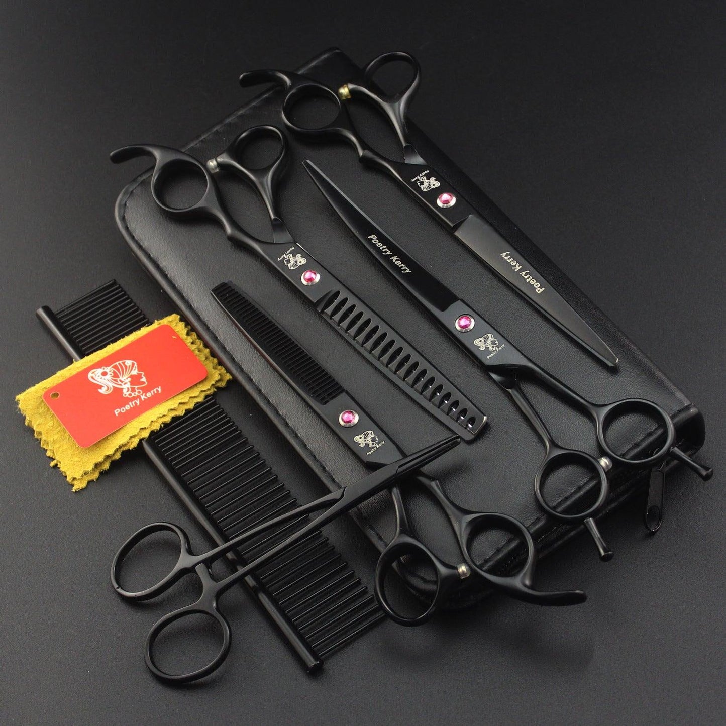 Seaworthy Grooming Scissor 4 Piece Set
