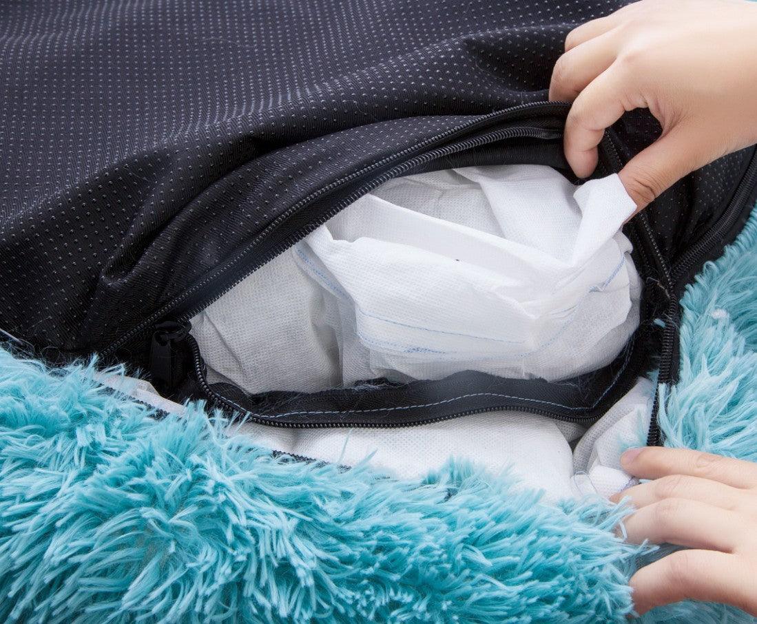 Plush Haven Donut Bed