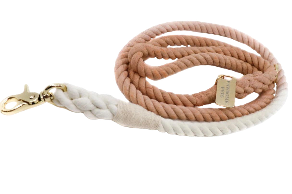ROPE LEASH - BIRCH
