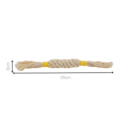 Rainbow Candy Macrame Rope Pet Toy-7