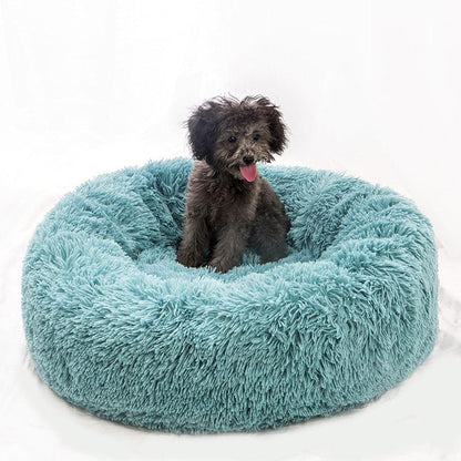 Plush Haven Donut Bed