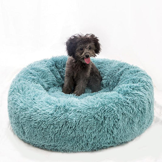 Plush Haven Donut Bed